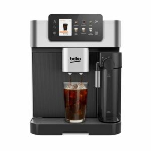 Υπεραυτόματη καφετιέρα BEKO CEG7348X Μαύρο Γκρι Ασημί