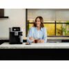 Υπεραυτόματη καφετιέρα BEKO CEG7348X Μαύρο Γκρι Ασημί - Image 3