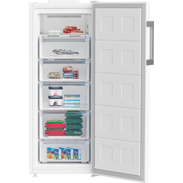 Ψύκτης BEKO B3RFNE274W Λευκό 220 L - Image 3