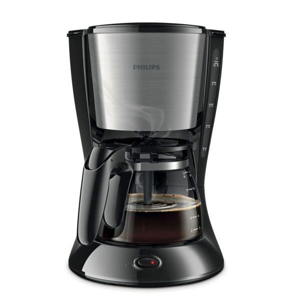 Καφετιέρα Φίλτρου Philips Cafetera HD7462/20 (15 Tazas) Μαύρο 1000 W - Image 2