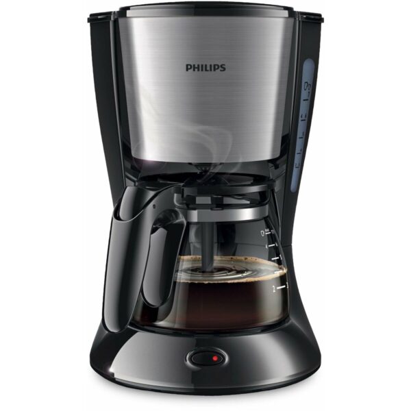 Καφετιέρα Φίλτρου Philips HD7435/20 700 W Μαύρο 700 W 6 φλιτζάνια - Image 2