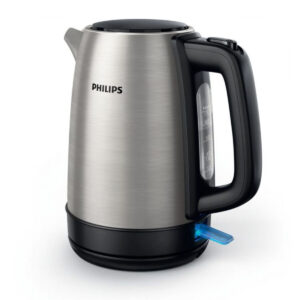 Βραστήρας Philips HD9350/90 1,7L 2200W Inox Μαύρο Χάλυβας Ανοξείδωτο ατσάλι πολυπροπυλένιο 2200 W 1,7 L