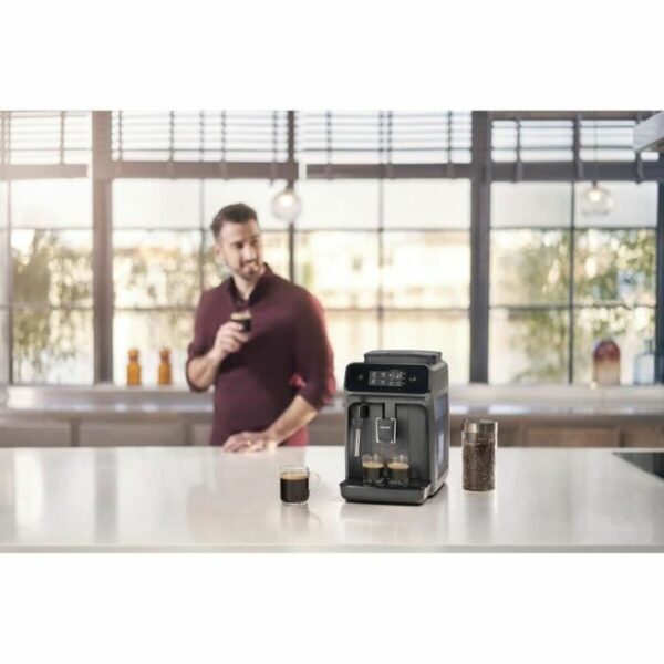 Υπεραυτόματη καφετιέρα Philips EP1224/00 Μαύρο 1500 W 15 bar 1,8 L - Image 2