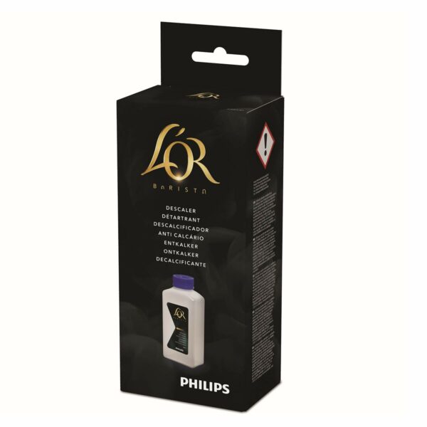 Συσκευή Αφαίρεσης Αλάτων Καφετιέρας Philips CA6530/00 L'Or Barista 250 ml - Image 2