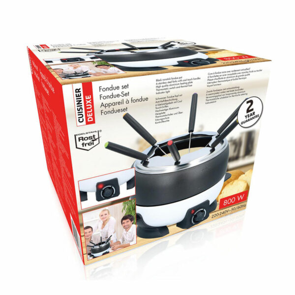 Συσκευη για φοντι Cuisinier Deluxe - Image 2
