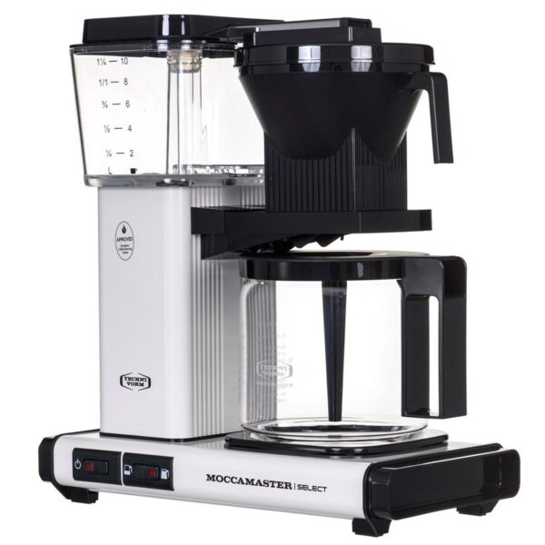 Καφετιέρα Φίλτρου Moccamaster KBG SELECT Λευκό Μαύρο 1520 W 1,25 L - Image 2