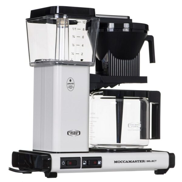 Καφετιέρα Φίλτρου Moccamaster KBG SELECT Λευκό Μαύρο 1520 W 1,25 L - Image 3