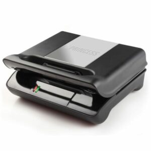 Γκριλ Επαφής Princess Grill Compacto Flex 01.117001.01.001 Χάλυβας 800 W 700 W
