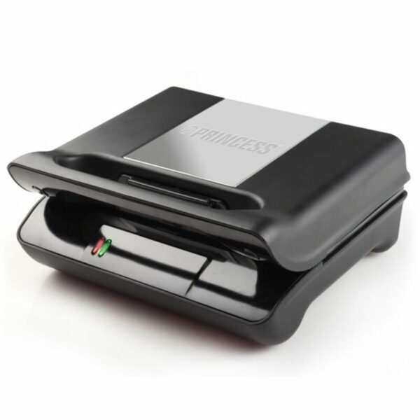 Γκριλ Επαφής Princess Grill Compacto Flex 01.117001.01.001 Χάλυβας 800 W 700 W