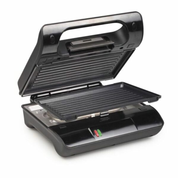 Γκριλ Επαφής Princess Grill Compacto Flex 01.117001.01.001 Χάλυβας 800 W 700 W - Image 2
