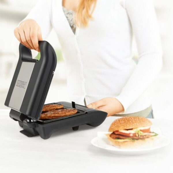 Γκριλ Επαφής Princess Grill Compacto Flex 01.117001.01.001 Χάλυβας 800 W 700 W - Image 3