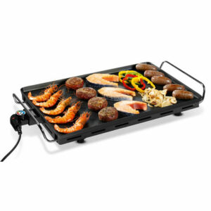 Πέτρινη Πλάκα Ψησίματος Princess Table Grill Αλουμίνιο 36 x 60 cm Μαύρο