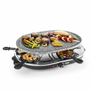 Γκριλ Princess 8 Oval Stone Grill Party 1200 W