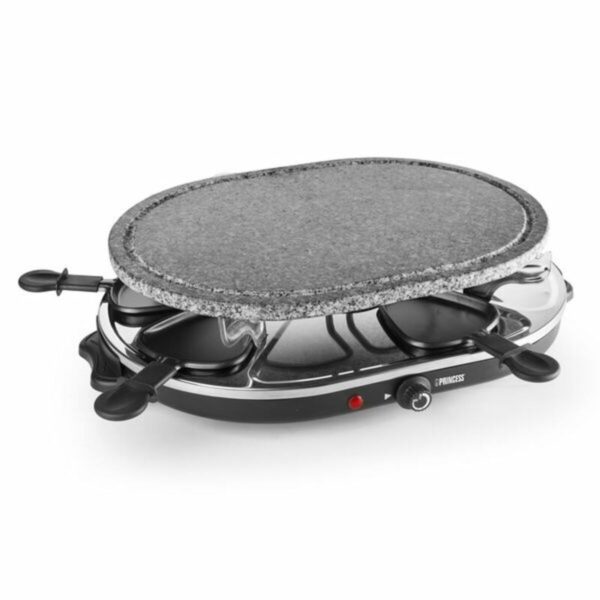 Γκριλ Princess 8 Oval Stone Grill Party 1200 W - Image 2