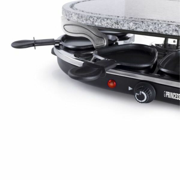 Γκριλ Princess 8 Oval Stone Grill Party 1200 W - Image 3