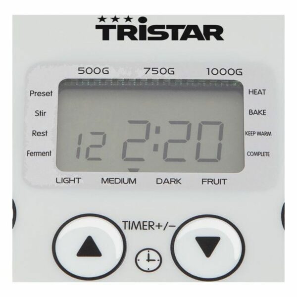 Παρασκευαστής Ψωμιού Tristar BM-4586 550W - Image 3