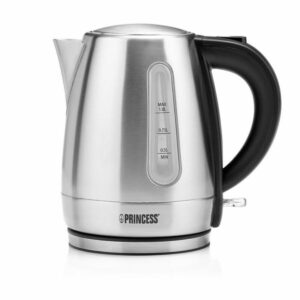 Βραστήρας Princess 236023 1 L 2200W Ανοξείδωτο ατσάλι Πλαστική ύλη 2200 W Μαύρο Γκρι Μαύρο/Ασημί 1 L