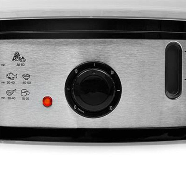 Ηλεκτρικός Ατμομάγειρας Tristar VS-3914 12 L 1200W Λευκό Πλαστική ύλη 1200 W - Image 3