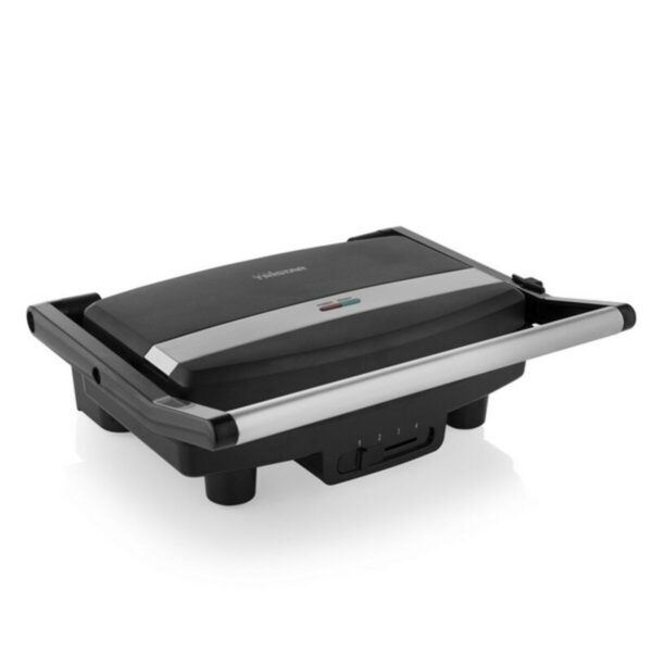 Γκριλ Επαφής Tristar GR-2856 1000W Μαύρο Χάλυβας 28 x 19 cm