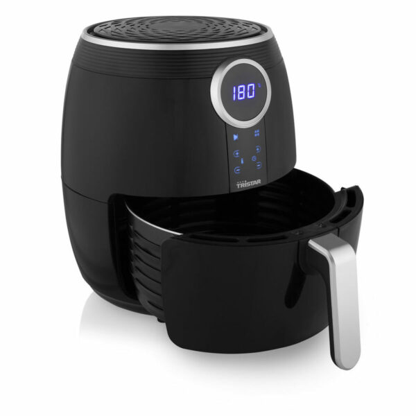 Φριτέζα με Αέρα Tristar Crispy Fryer 4,5 L Μαύρο 1500 W - Image 3
