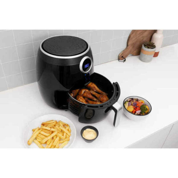 Φριτέζα με Αέρα Tristar Crispy Fryer 4,5 L Μαύρο 1500 W - Image 2