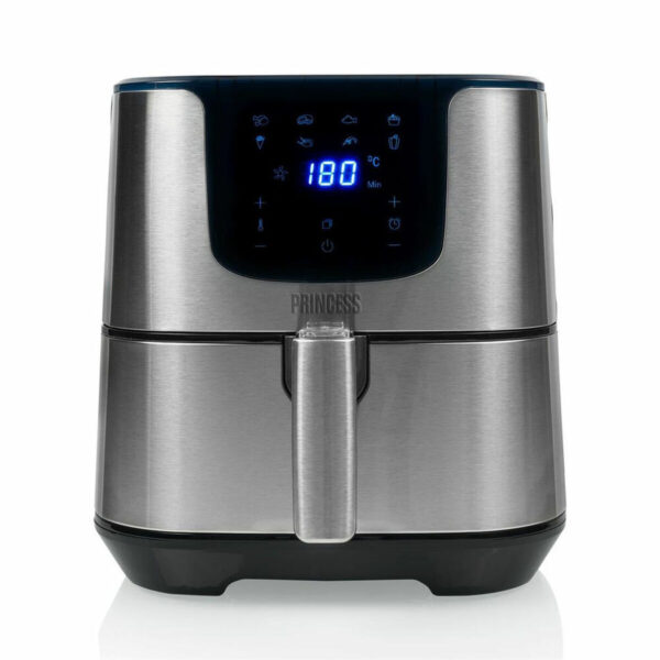 Φριτέζα με Αέρα Princess 01.182060.01.001 1700 W 5,5 L Ασημί - Image 3