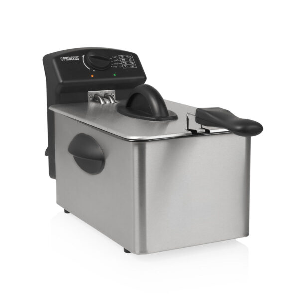 Φριτέζα Princess 182642 Freidora 2000 W 4 L Μαύρο