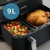 Φριτέζα με Αέρα Philips Na351.00 Μαύρο 9 L - Image 2