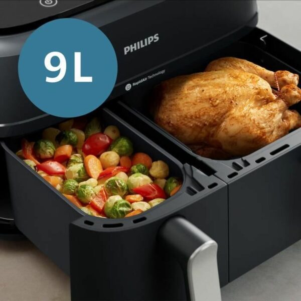 Φριτέζα με Αέρα Philips Na351.00 Μαύρο 9 L - Image 2