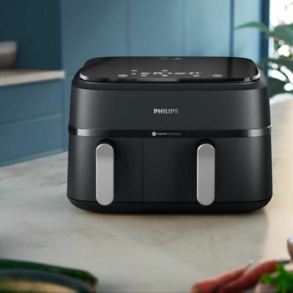 Φριτέζα με Αέρα Philips Na351.00 Μαύρο 9 L - Image 3