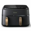 Φριτέζα με Αέρα Philips NA352/04 Μαύρο 9 L - Image 2