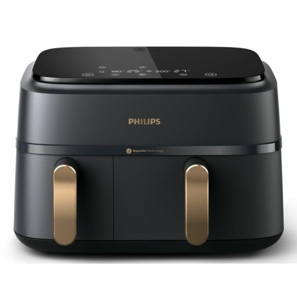 Φριτέζα με Αέρα Philips NA352/04 Μαύρο 9 L - Image 2