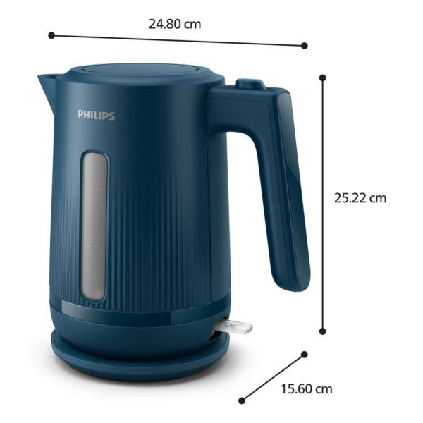 Βραστήρας Philips HD9411/70 Μπλε 2200 W 1,7 L ABS - Image 2