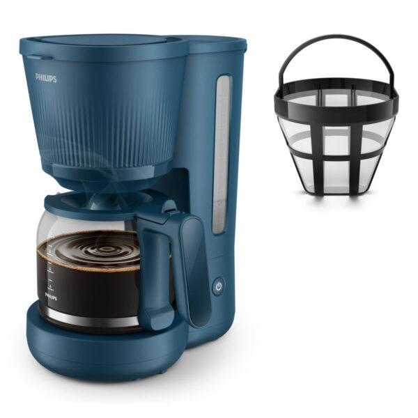 Καφετιέρα Φίλτρου Philips HD7411/70 Μπλε 1,3 L - Image 2