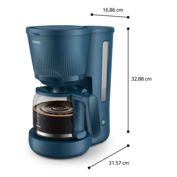 Καφετιέρα Φίλτρου Philips HD7411/70 Μπλε 1,3 L - Image 3