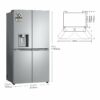 Αμερικανικό ψυγείο LG GMJ960MBJE  179 - Image 3