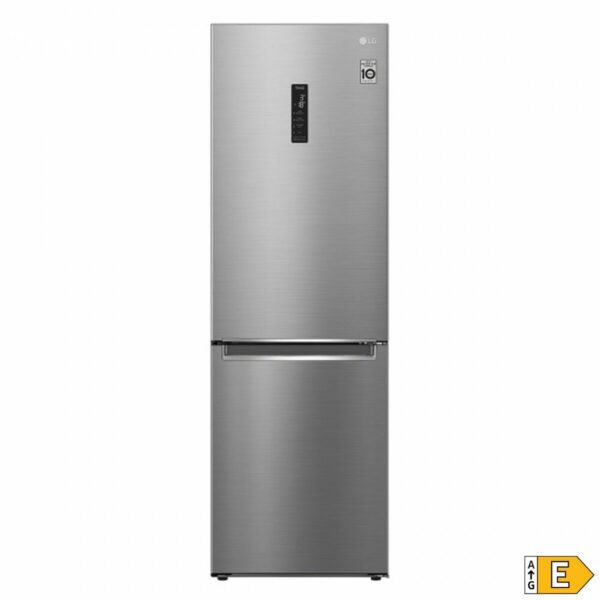 Συνδυασμένο Ψυγείο LG GBB71PZDMN Χάλυβας (186 x 60 cm) - Image 2