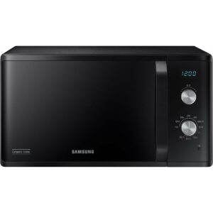 Φούρνος Μικροκυμάτων με Γκριλ Samsung MG23K3614AKE1 Μαύρο 800 W 23 L