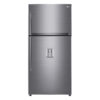 Συνδυασμένο Ψυγείο LG GTF916PZPED 184 630 L Χάλυβας Πλατίνα