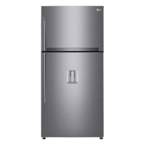 Συνδυασμένο Ψυγείο LG GTF916PZPED 184 630 L Χάλυβας Πλατίνα