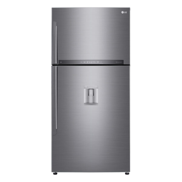 Συνδυασμένο Ψυγείο LG GTF916PZPED 184 630 L Χάλυβας Πλατίνα