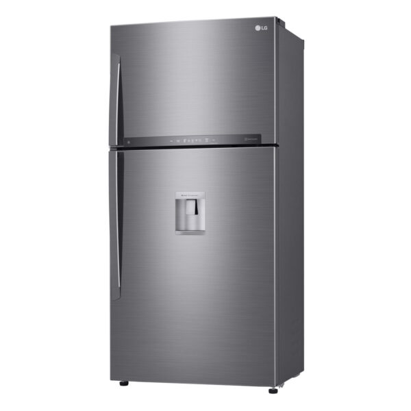 Συνδυασμένο Ψυγείο LG GTF916PZPED 184 630 L Χάλυβας Πλατίνα - Image 3