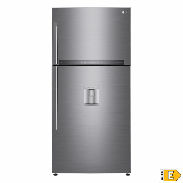 Συνδυασμένο Ψυγείο LG GTF916PZPED 184 630 L Χάλυβας Πλατίνα - Image 2