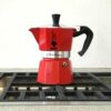 Ιταλικη καφετιερα Bialetti Moka Κόκκινο Αλουμίνιο 3 Kopper - Image 3