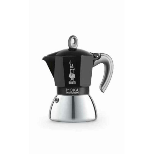 Ιταλικη καφετιερα Beurer BIALETTI NEW MOKA 6 φλιτζάνια Μαύρο Μέταλλο Αλουμίνιο - Image 2
