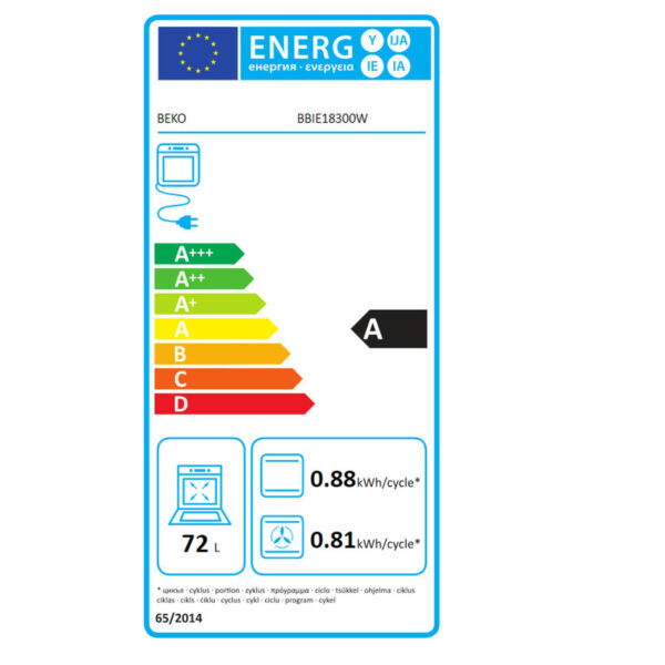Φούρνος BEKO TP-8690842427831 72 L 2400 W D 100 W - Image 2