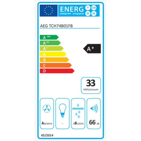 Επαγωγική Πλάκα Electrolux TCH74B01FB 71 cm 3200 W 7350 W - Image 2