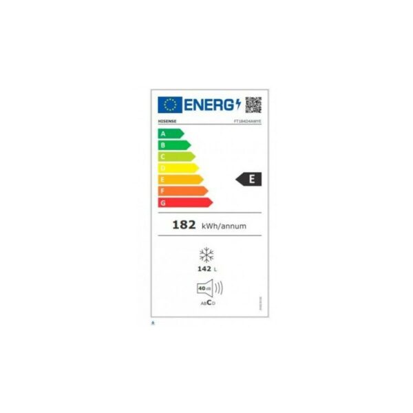 Ψύκτης Hisense FT184D4AWYE - Image 2