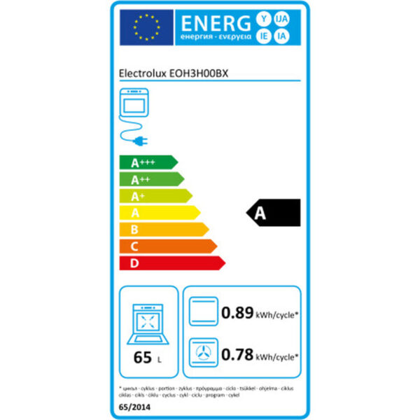 Φούρνος Electrolux EOH3H00BX 2090 W - Image 2