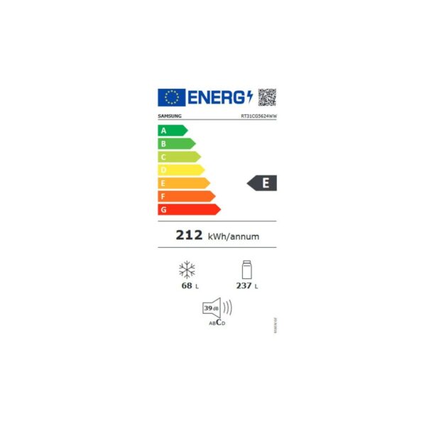 Ψυγείο Samsung RT31CG5624WWES Λευκό 315 L - Image 2